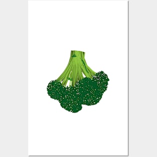 Broccoli Posters and Art